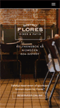 Mobile Screenshot of bistroflores.nl