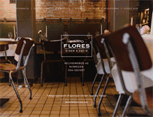 Tablet Screenshot of bistroflores.nl